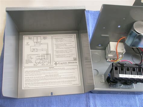 control box schematics franklin electric 2823008110|CONTROL BOXES .